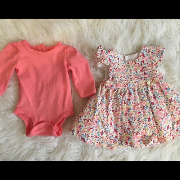 Two Piece Corduroy Dress Set | Koala Baby - Picture 7 of 10